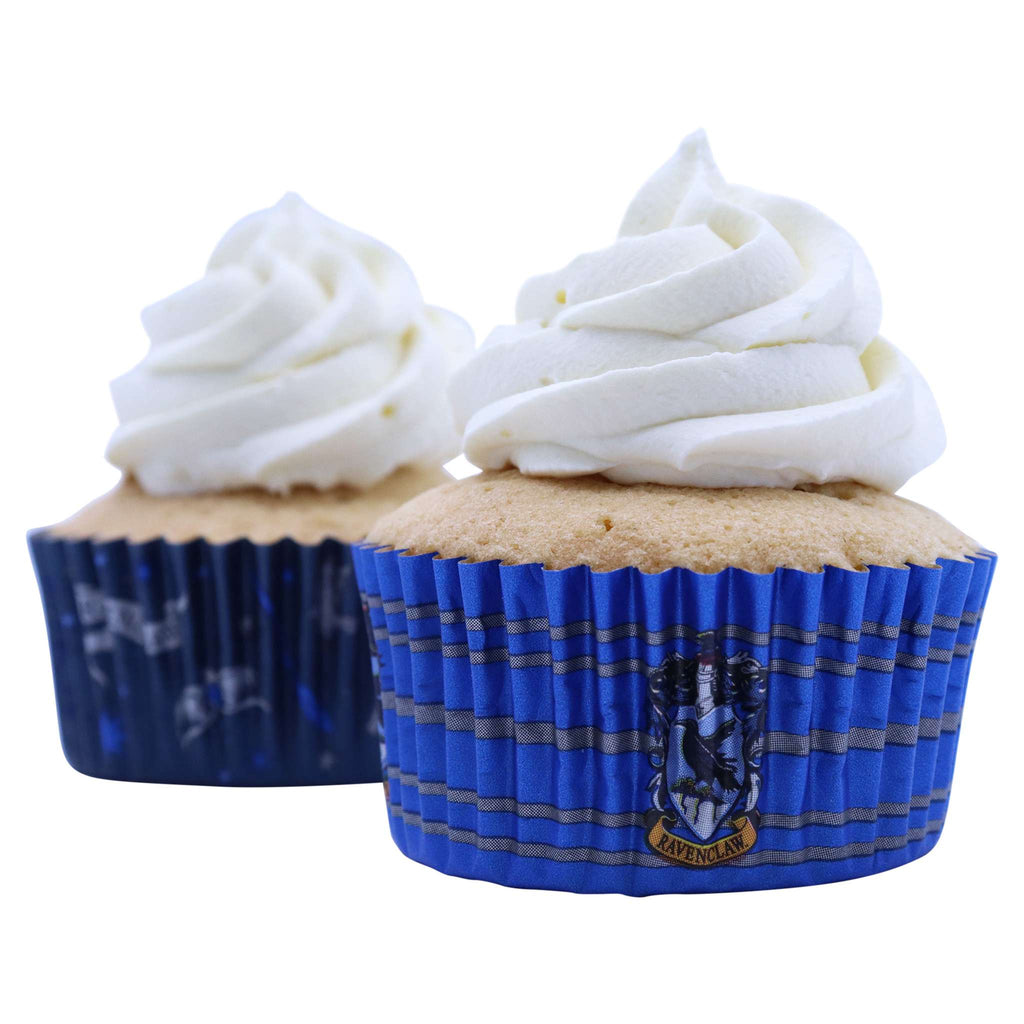 Harry Potter Cupcake-förmchen Folienbeschichtet, 30er-set, Ravenclaw