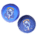 Harry Potter Cupcake-förmchen Folienbeschichtet, 30er-set, Ravenclaw