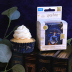 Harry Potter Cupcake-förmchen Folienbeschichtet, 30er-set, Ravenclaw