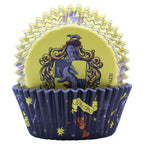 Hufflepuff House Foil Lined Cupcake Cases  Pk/30