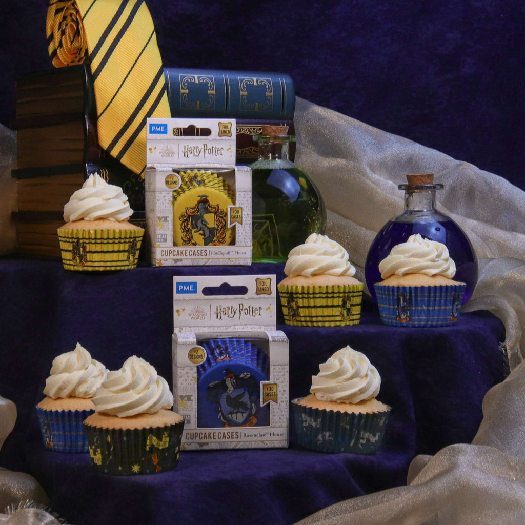 Hufflepuff House Foil Lined Cupcake Cases  Pk/30