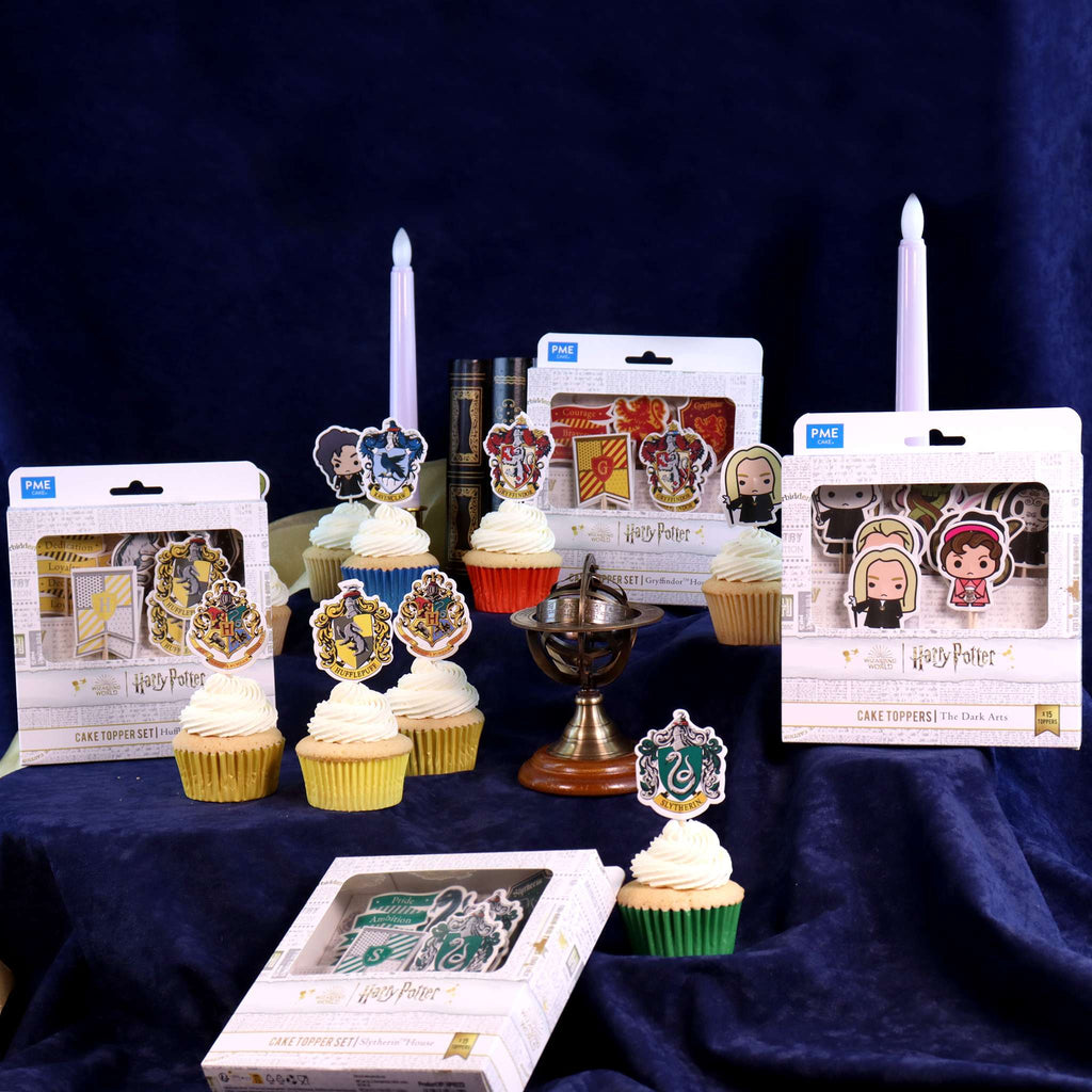 Gryffindor House Cake Toppers Set Of 15