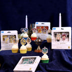 Gryffindor House Cake Toppers Set Of 15
