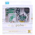 Harry Potter Toppers de Gâteau, 15 pièces, Serpentard