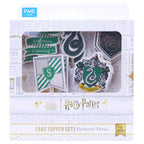 Harry Potter Toppers de Gâteau, 15 pièces, Serpentard