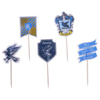 Ravenclaw House Cake Toppers Set Of 15