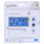 Ravenclaw House Cake Toppers Set Of 15