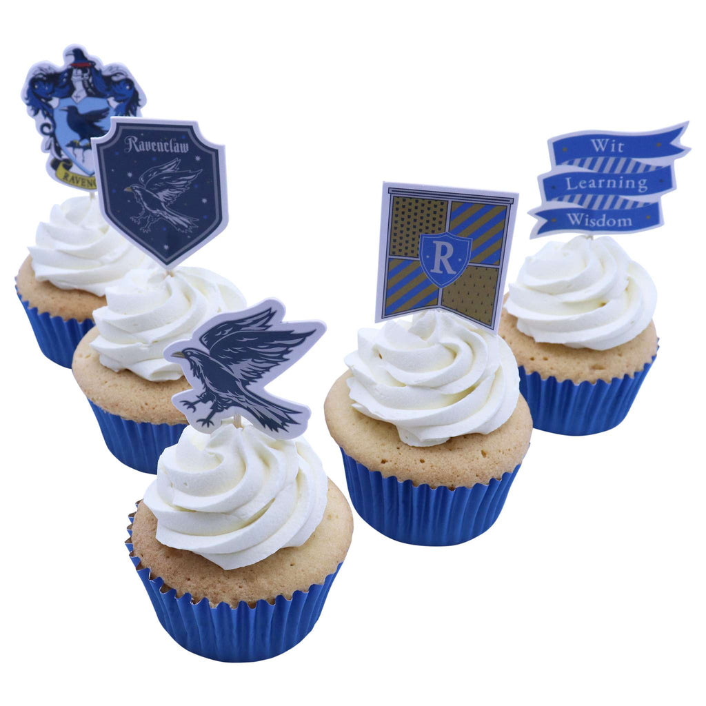 Ravenclaw House Cake Toppers Set Of 15