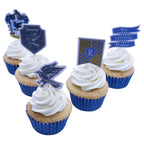 Ravenclaw House Cake Toppers Set Of 15