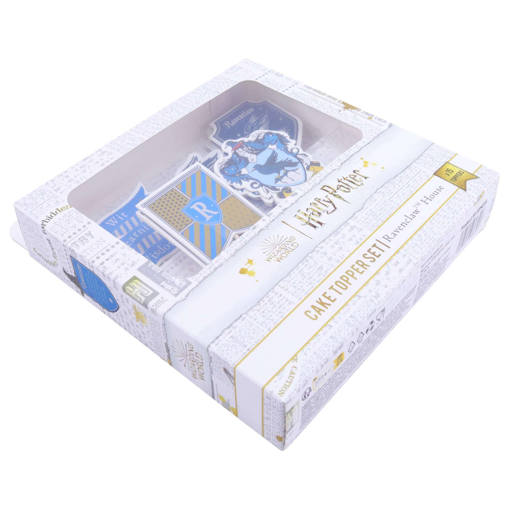 Ravenclaw House Cake Toppers Set Of 15
