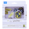 Harry Potter Taarttoppers, 15 stuks, Hufflepuff