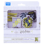 Harry Potter Taarttoppers, 15 stuks, Hufflepuff