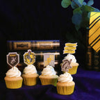 Harry Potter Taarttoppers, 15 stuks, Hufflepuff