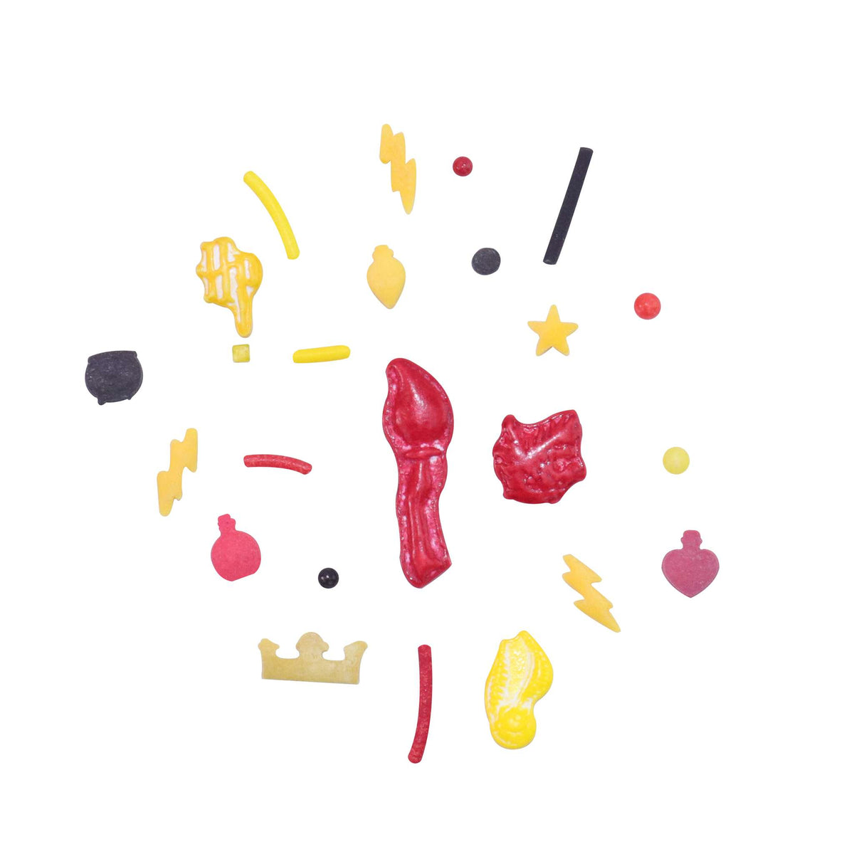 Harry Potter 60g Sprinkles en sucre, Gryffondor