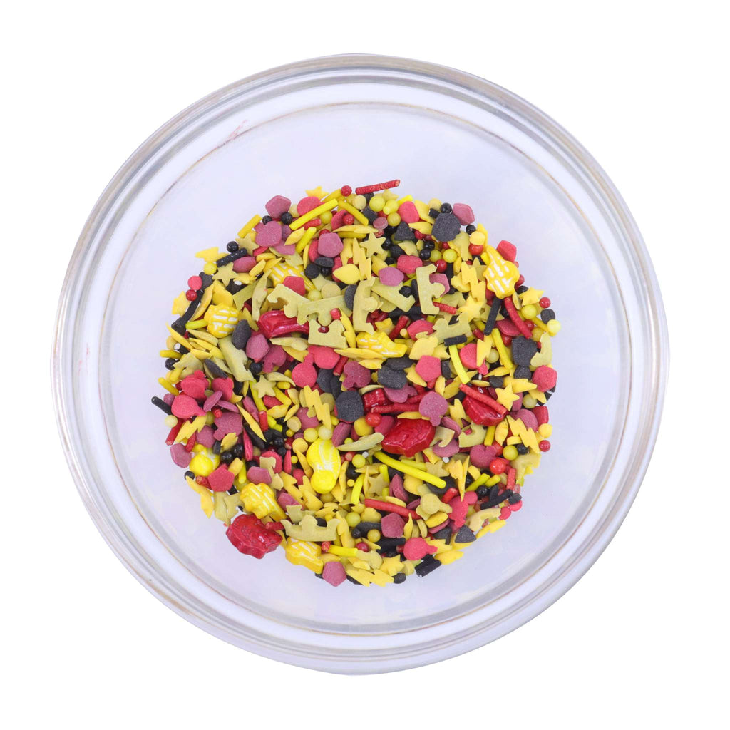 Harry Potter Mezcla de Sprinkles de 60g, Gryffindor