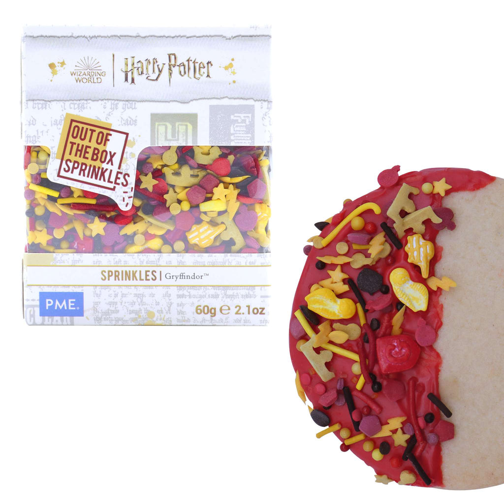 Harry Potter Mezcla de Sprinkles de 60g, Gryffindor