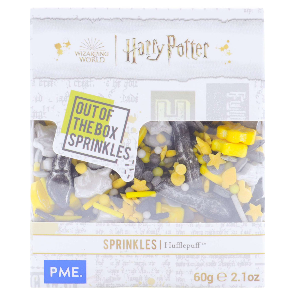 Harry Potter 60g Mix van Strooisels, Hufflepuff