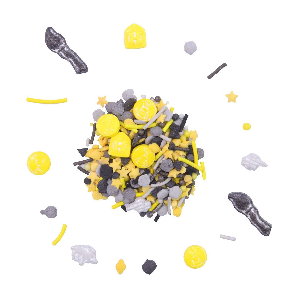 Harry Potter 60g Mix van Strooisels, Hufflepuff