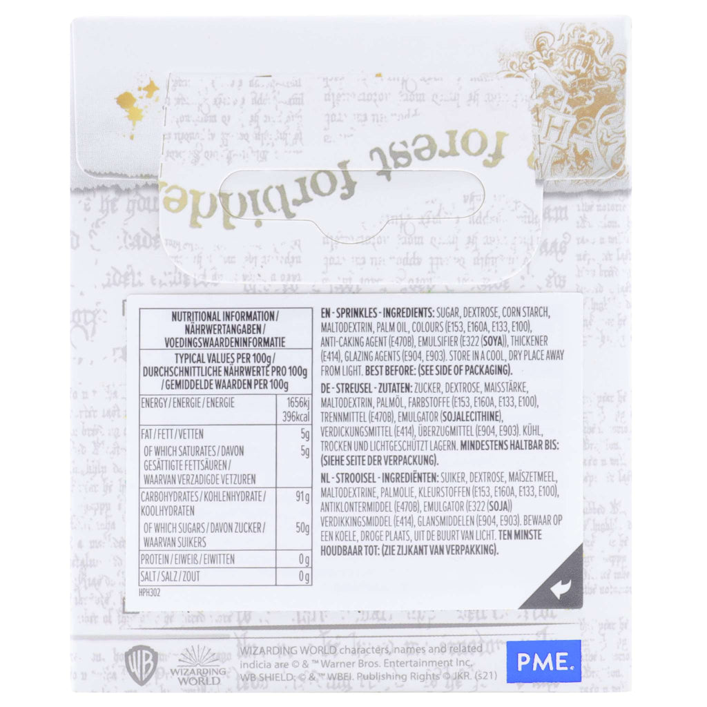 Harry Potter 60g Streusel-Mix, Hufflepuff