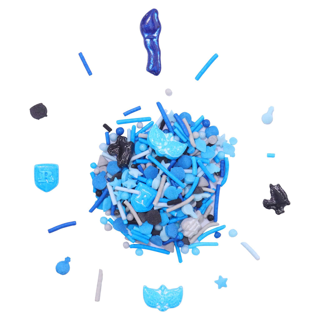 Ravenclaw House Sprinkle Mix  (60g / 2.1oz)