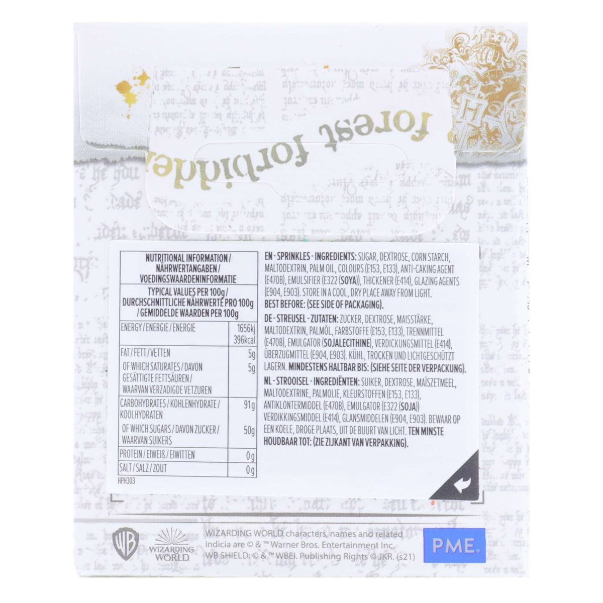 Harry Potter 60g Mix van Strooisels, Ravenclaw