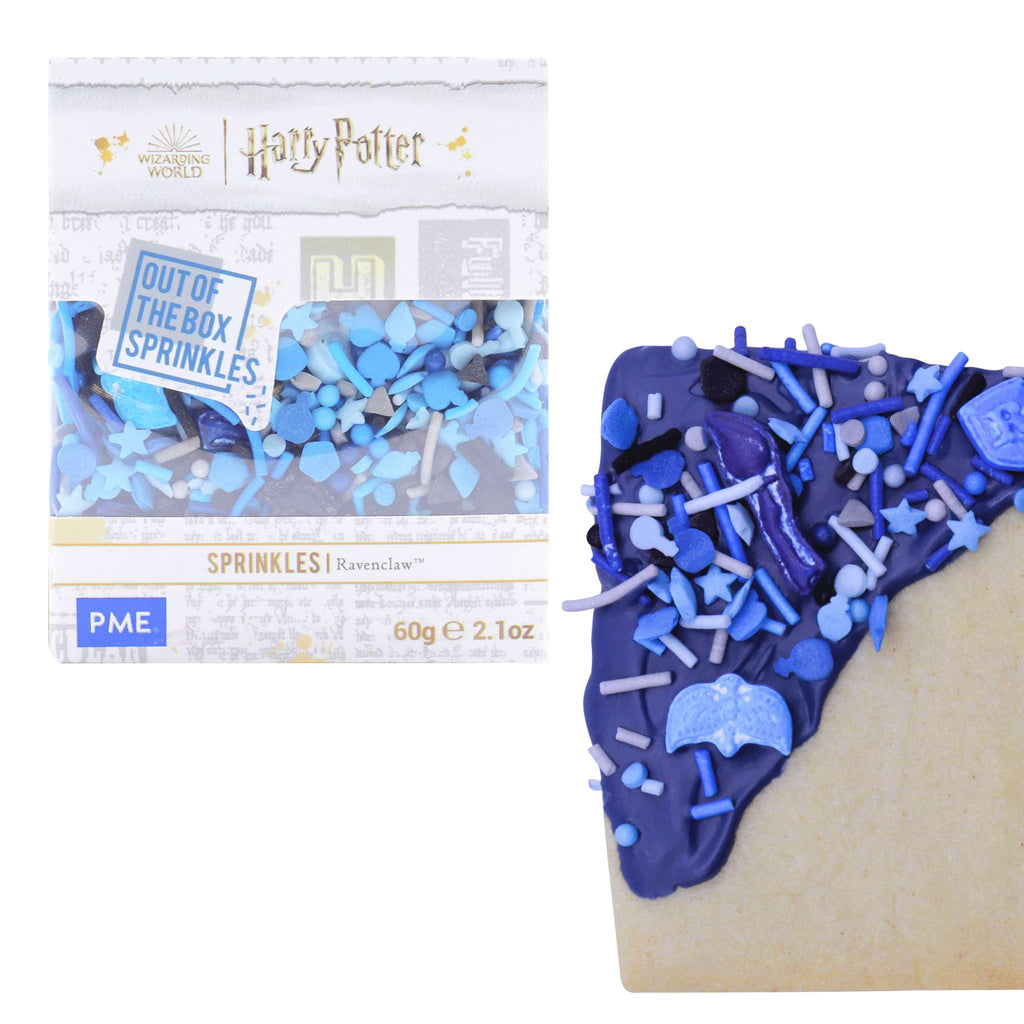 Ravenclaw House Sprinkle Mix  (60g / 2.1oz)