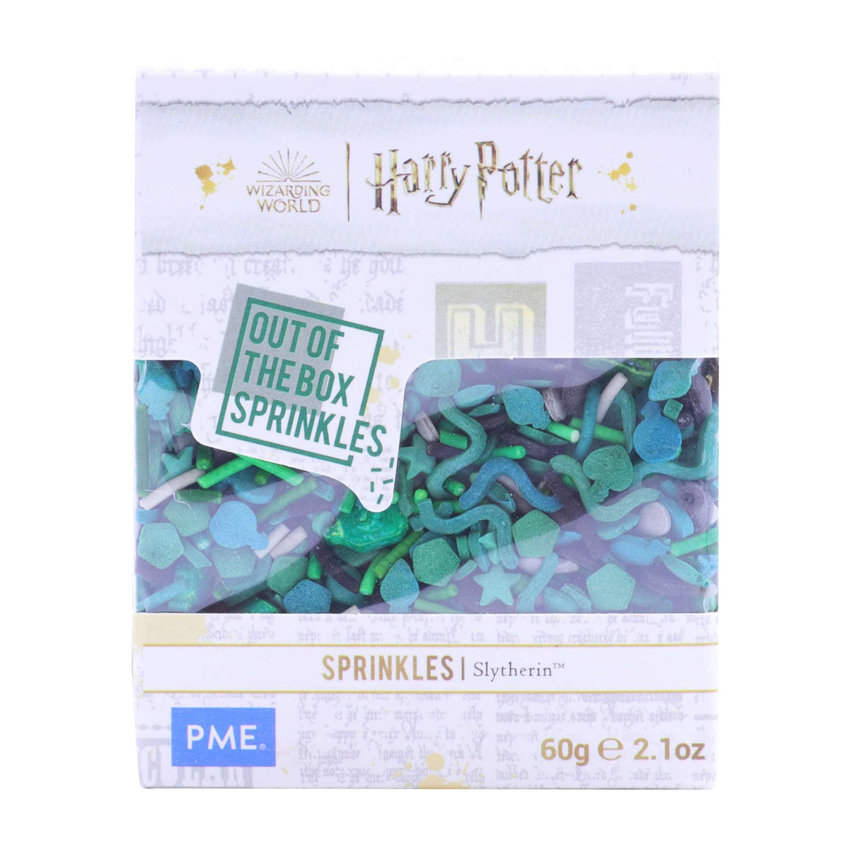 Harry Potter 60g Mix van Strooisels, Slytherin