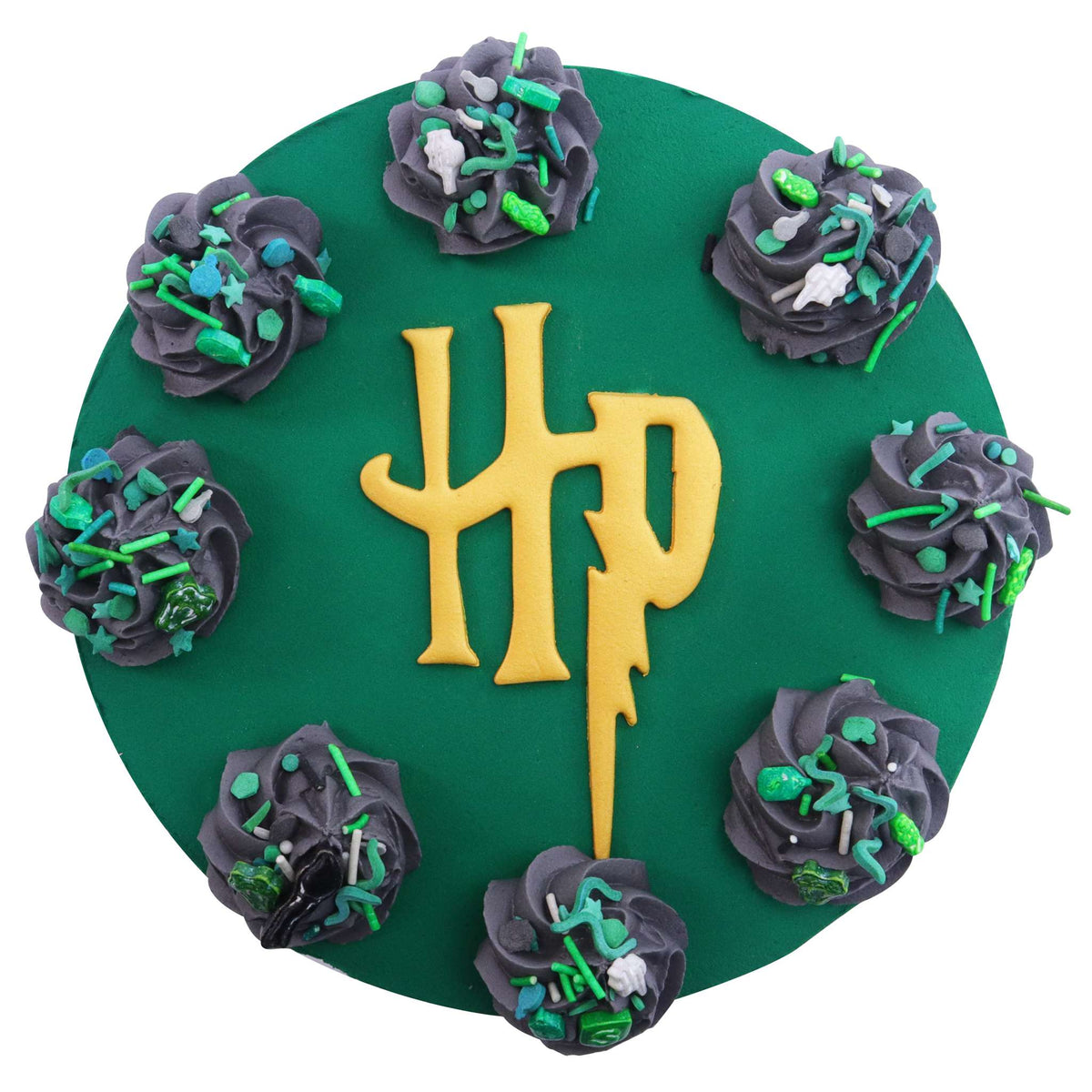 Harry Potter 60g Mix van Strooisels, Slytherin
