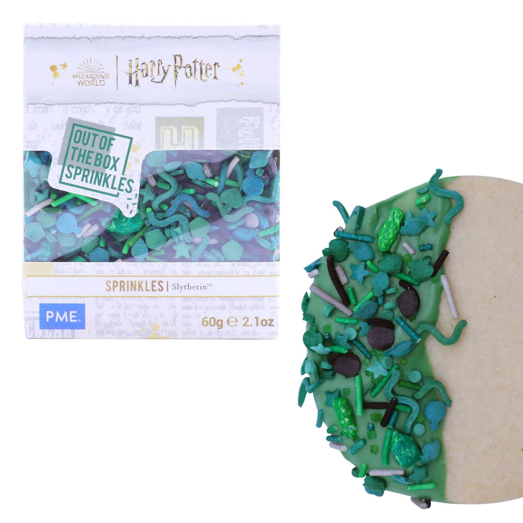Harry Potter 60g Mix van Strooisels, Slytherin