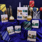 Harry Potter 240g Mix van Strooisels, 4 stuks, Hogwarts Huizen