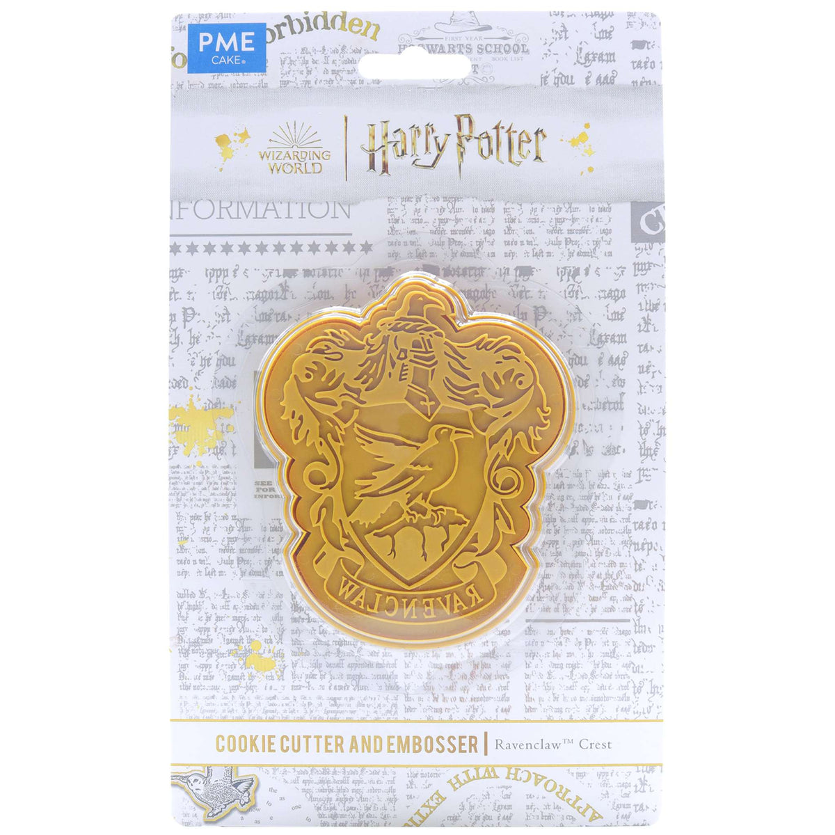 Ravenclaw Crest Cookie Cutter & Embosser