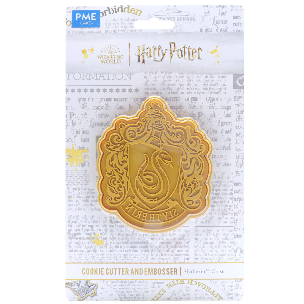 Harry Potter Plätzchen & Fondant Ausstecher, Slytherin Wappen