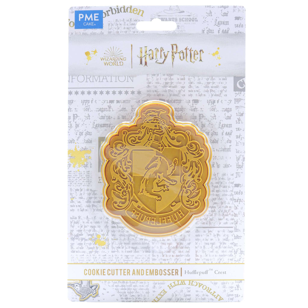 Harry Potter Plätzchen & Fondant Ausstecher, Hufflepuff Wappen