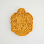 Harry Potter Plätzchen & Fondant Ausstecher, Hufflepuff Wappen