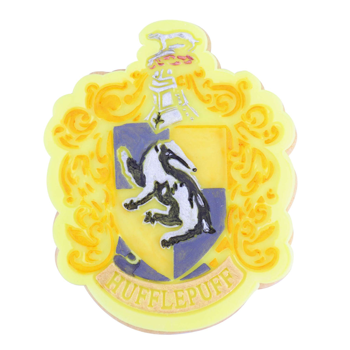 Harry Potter Cortador y Marcador de Galletas, Escudo de Hufflepuff