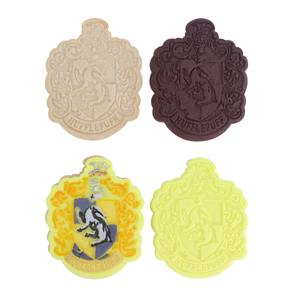 Harry Potter Plätzchen & Fondant Ausstecher, Hufflepuff Wappen