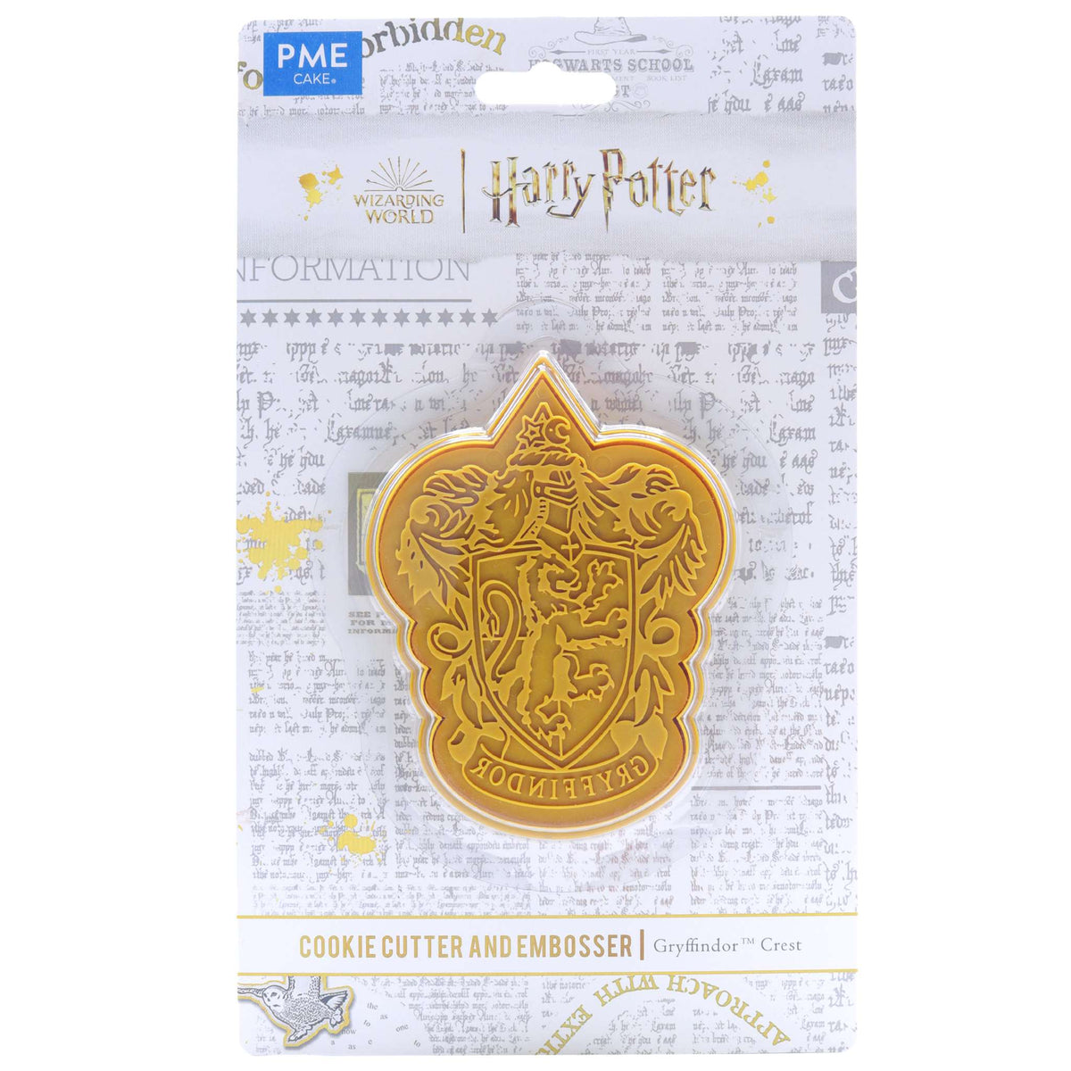Harry Potter Cortador y Marcador de Galletas, Escudo de Gryffindor