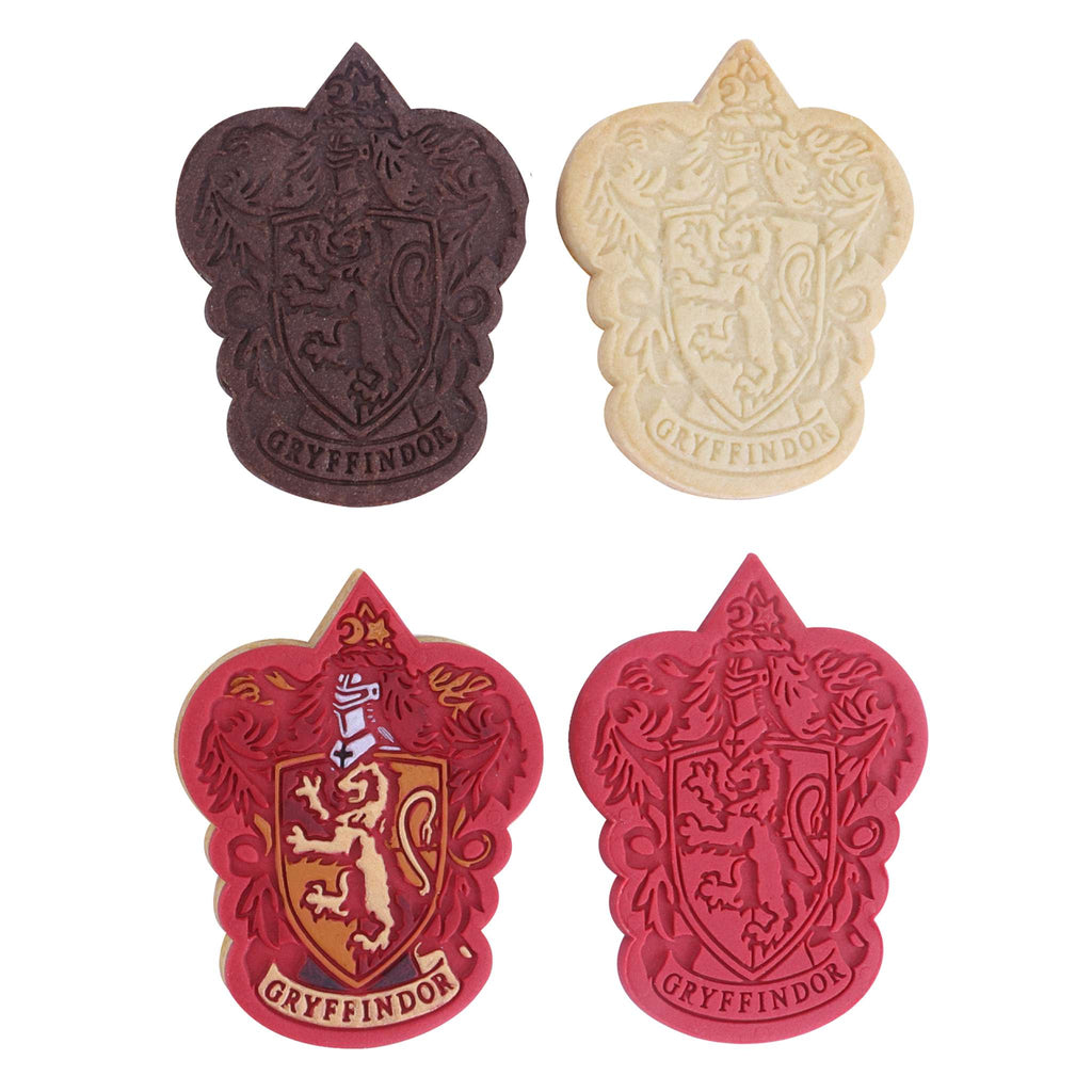 Gryffindor Crest Cookie Cutter & Embosser