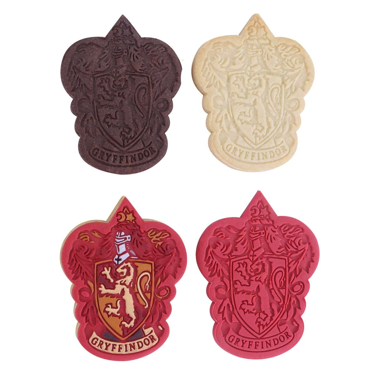 Harry Potter Cortador y Marcador de Galletas, Escudo de Gryffindor