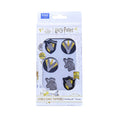 Harry Potter Eetbare Cupcake Toppers, 6 stuks, Hufflepuff