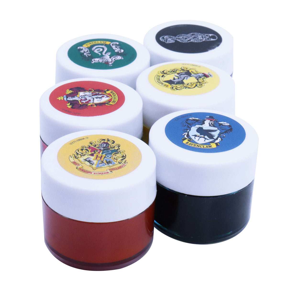 Hogwarts Houses Paste Colours Kit Set Of 6 (60g)
