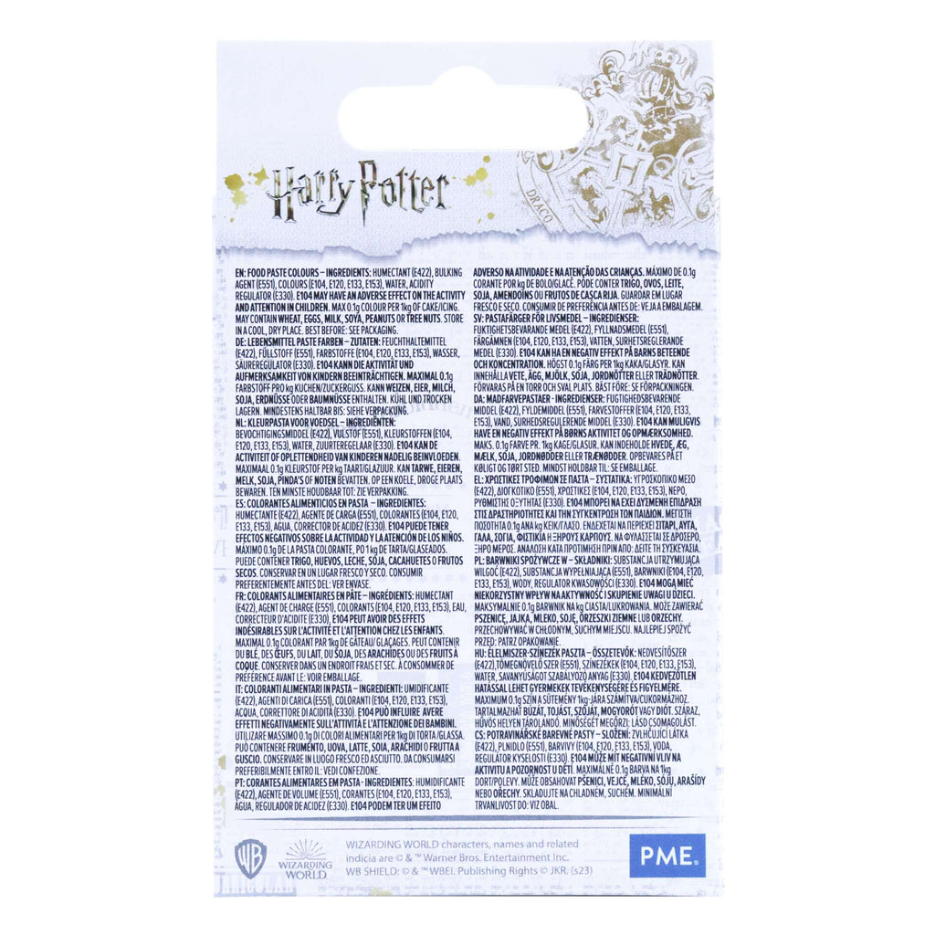 Harry Potter Kuchen-Farben-Kit, 6 stück