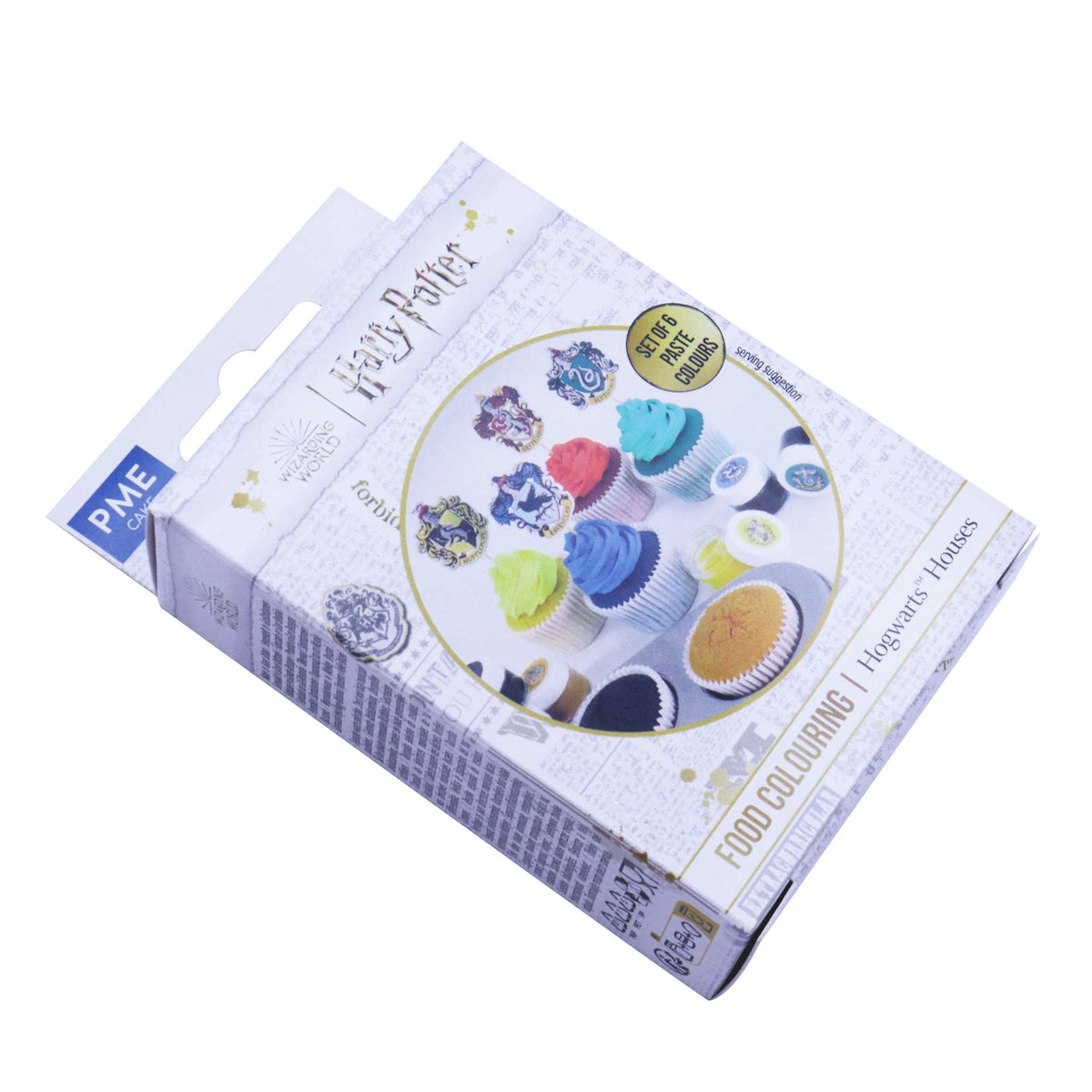Harry Potter Kuchen-Farben-Kit, 6 stück