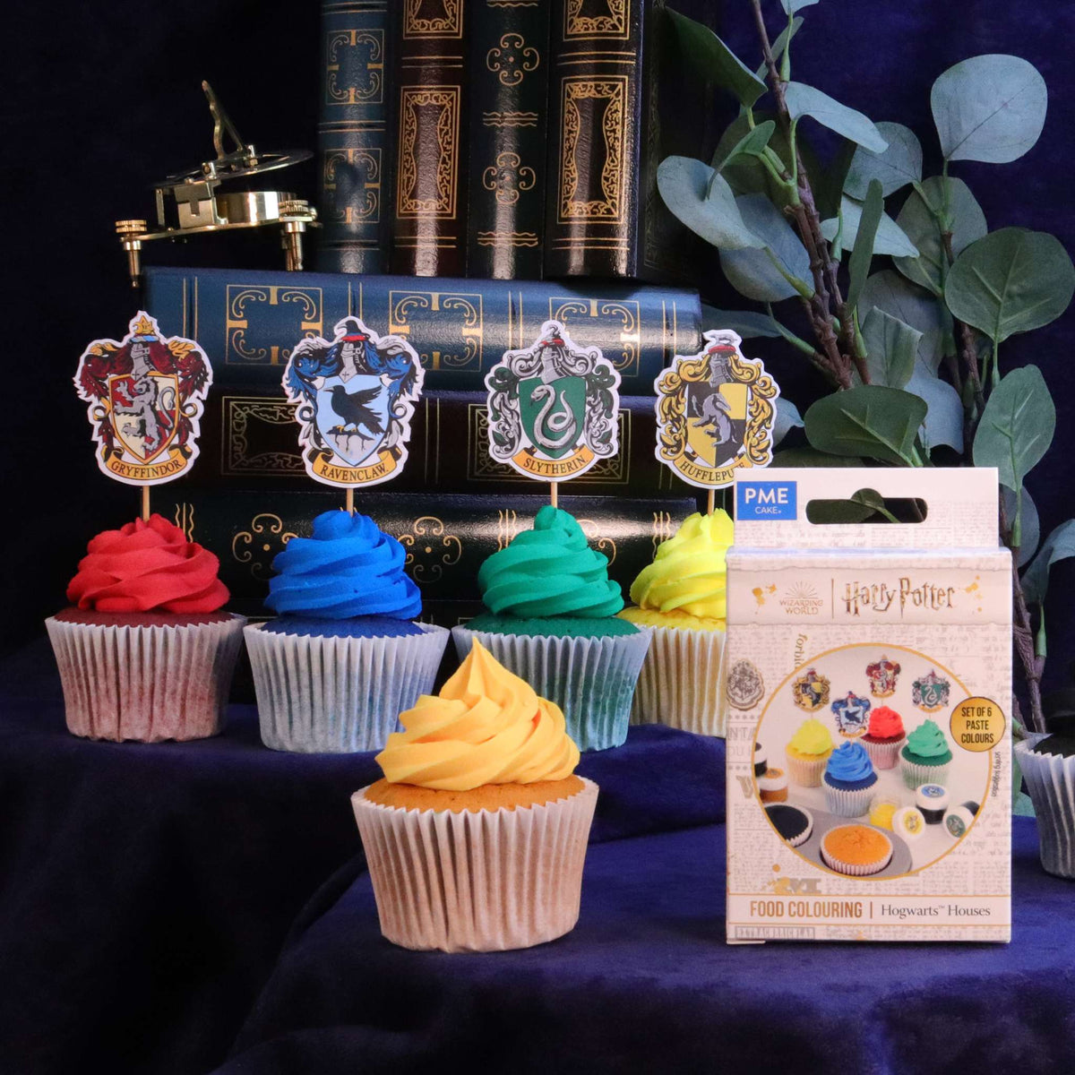 Harry Potter Kuchen-Farben-Kit, 6 stück