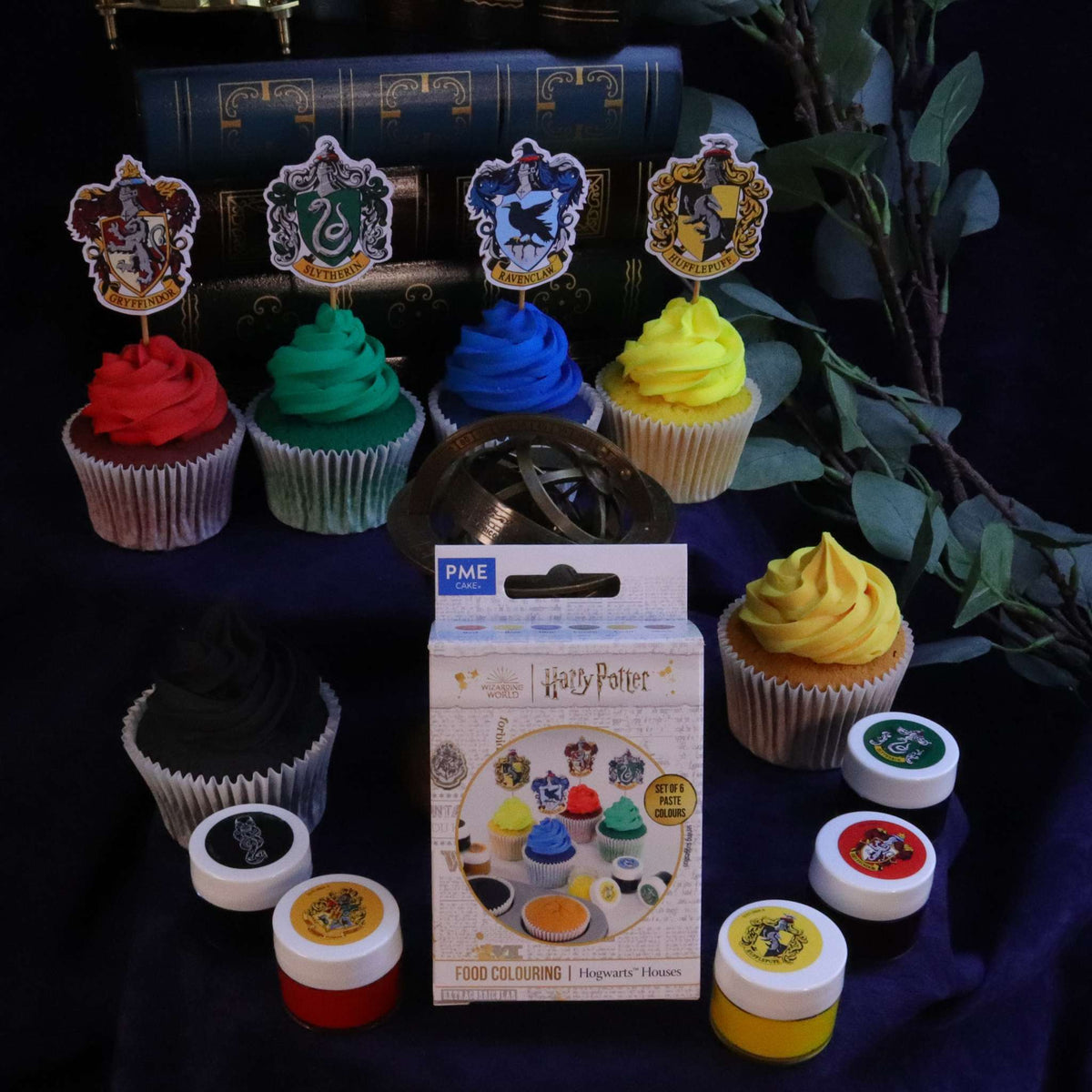 Harry Potter Kuchen-Farben-Kit, 6 stück