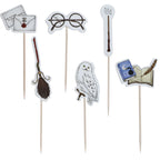 Harry Potter Set de 24 caissettes à cupcakes et toppers, Harry Potter