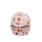 Harry Potter Set de 24 caissettes à cupcakes et toppers, Harry Potter