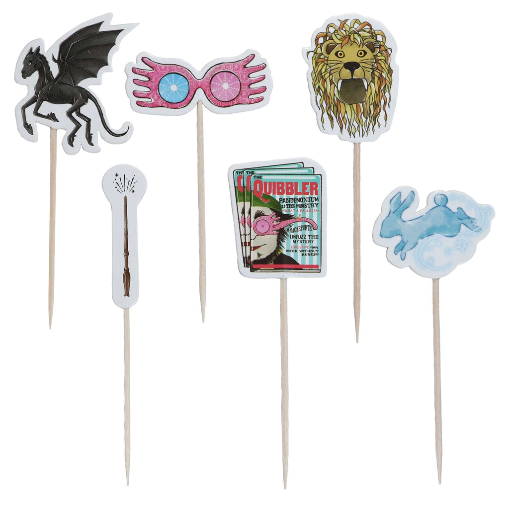 Harry Potter Bakförmchen & Tortenaufsatz Set, 24 stück, Luna Lovegood