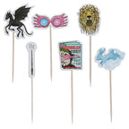 Harry Potter Bakförmchen & Tortenaufsatz Set, 24 stück, Luna Lovegood
