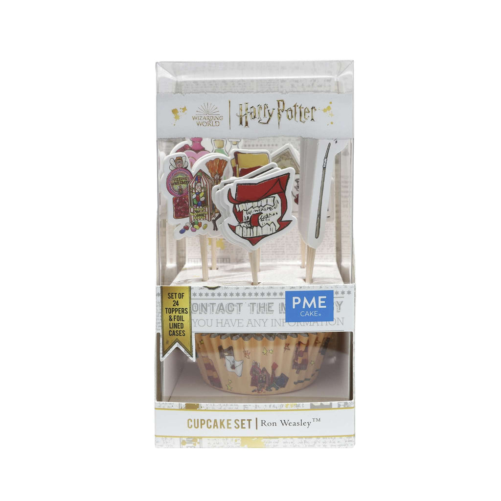 Ron Weasley Cupcake Set Of 24